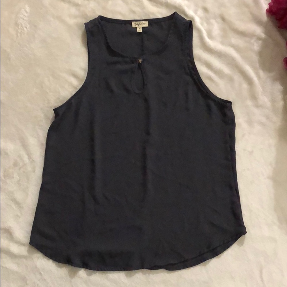 Keyhole tank